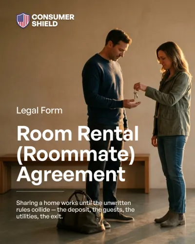 Room Rental Agreement