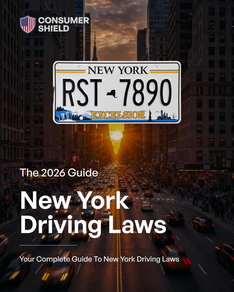 New York Driving Laws: The 2026 Guide