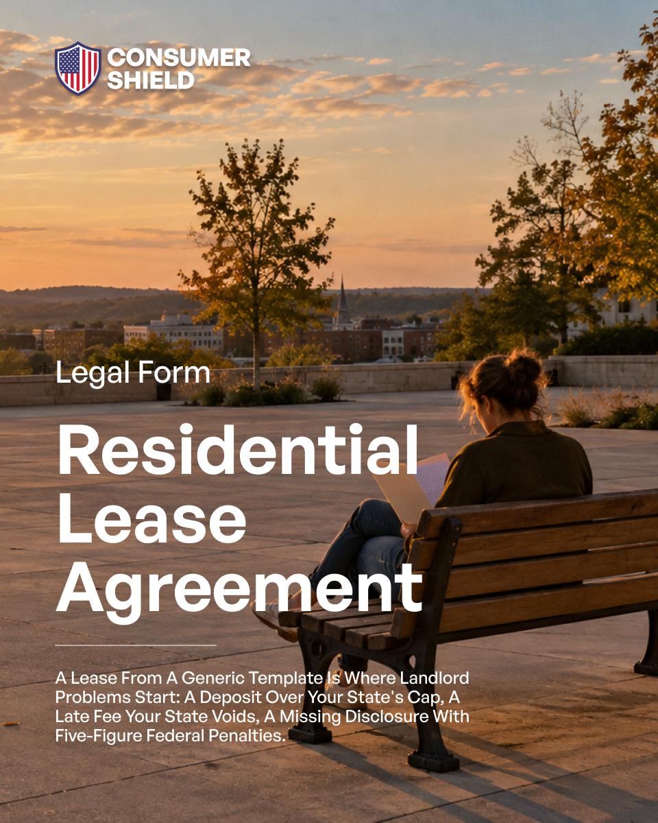 Lease Agreement Templates (Updated 2026) | Customizable PDFs