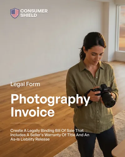 Photography Invoice