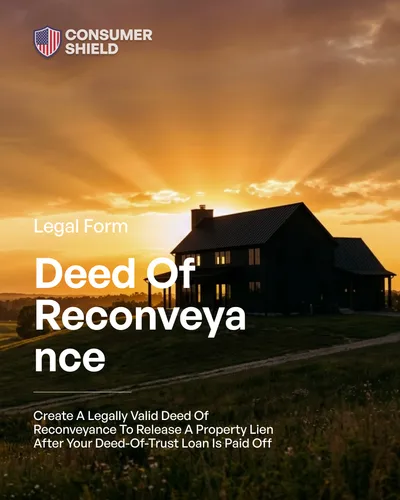 Deed of Reconveyance