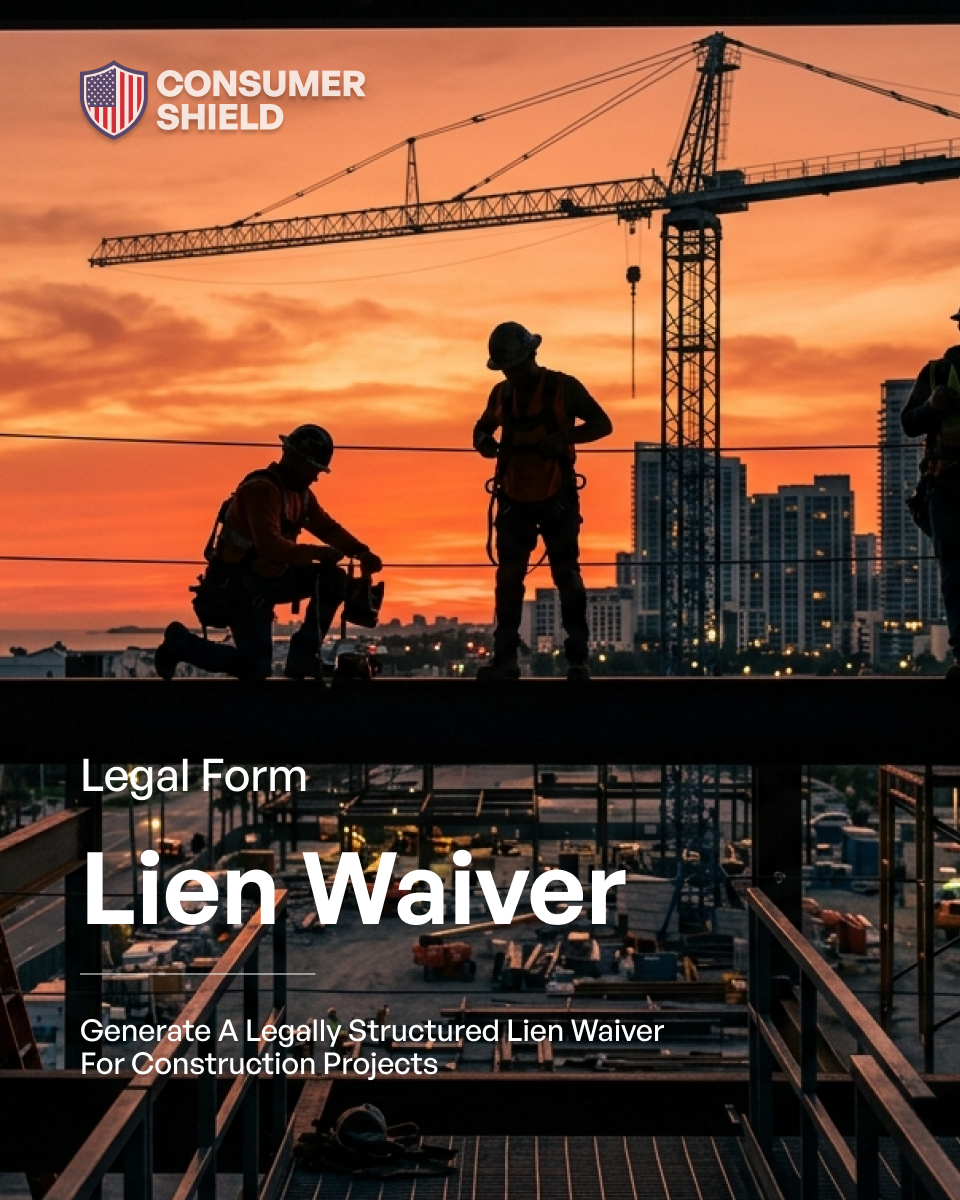 Lien Waiver