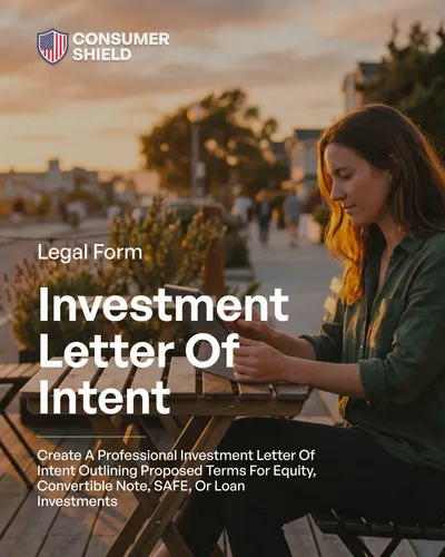Investment Letter of Intent