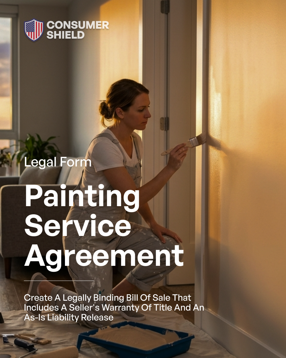 Painting Service Agreement