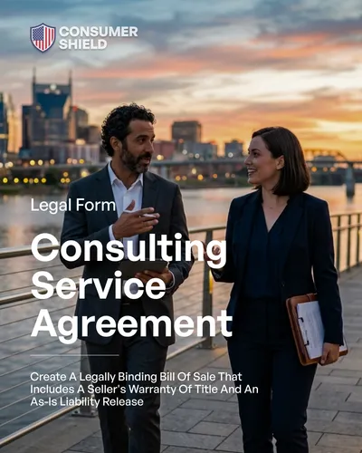 Consulting Service Agreement