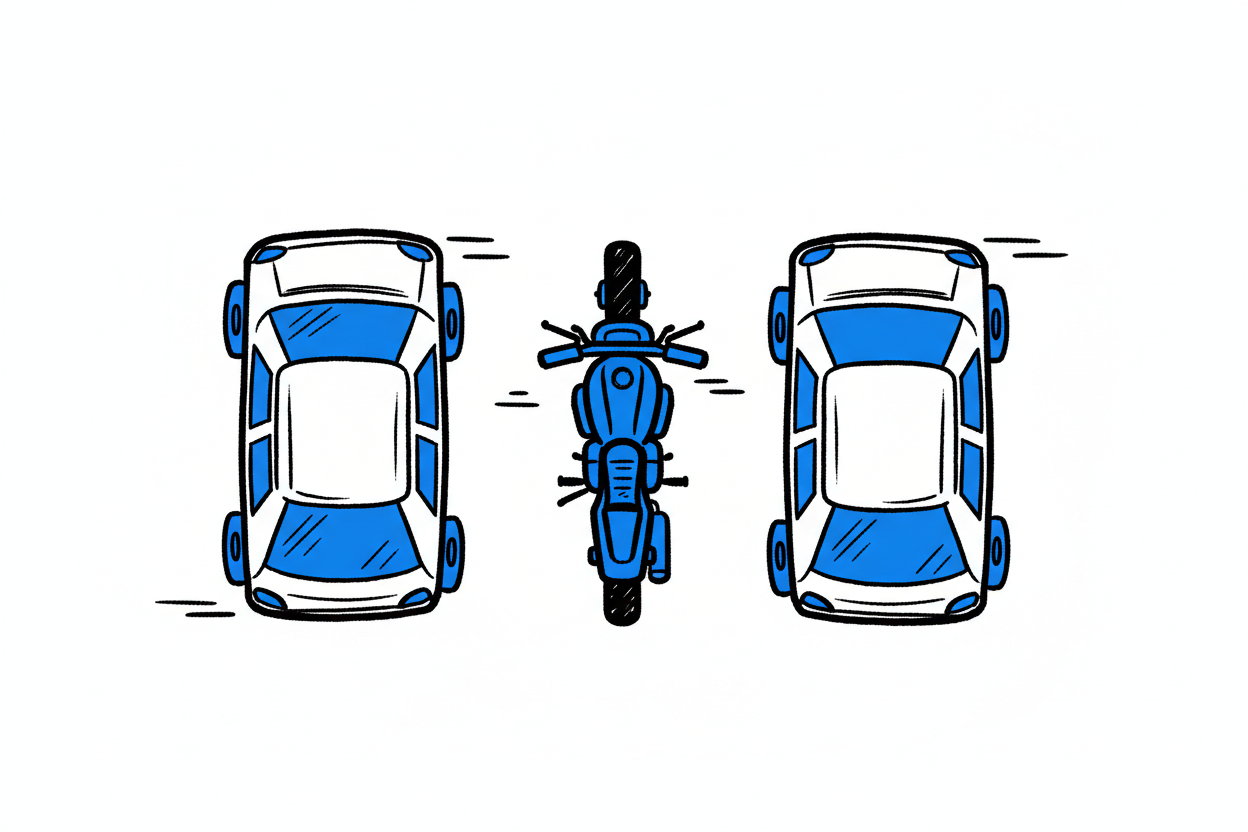 Lane Splitting Rules