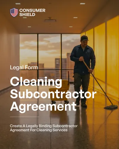 Cleaning Subcontractor Agreement