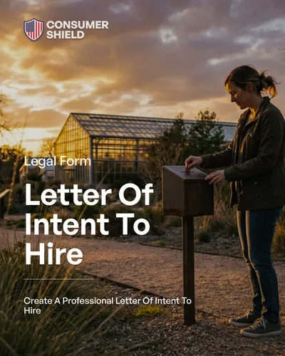 Letter of Intent to Hire