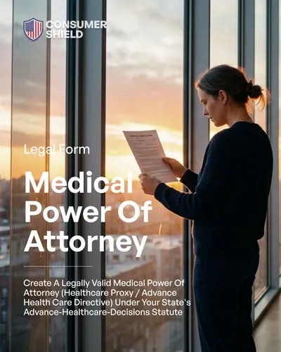 Medical Power of Attorney