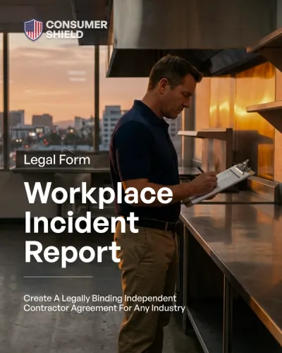 Workplace Incident Report