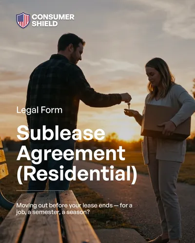 Sublease Agreement