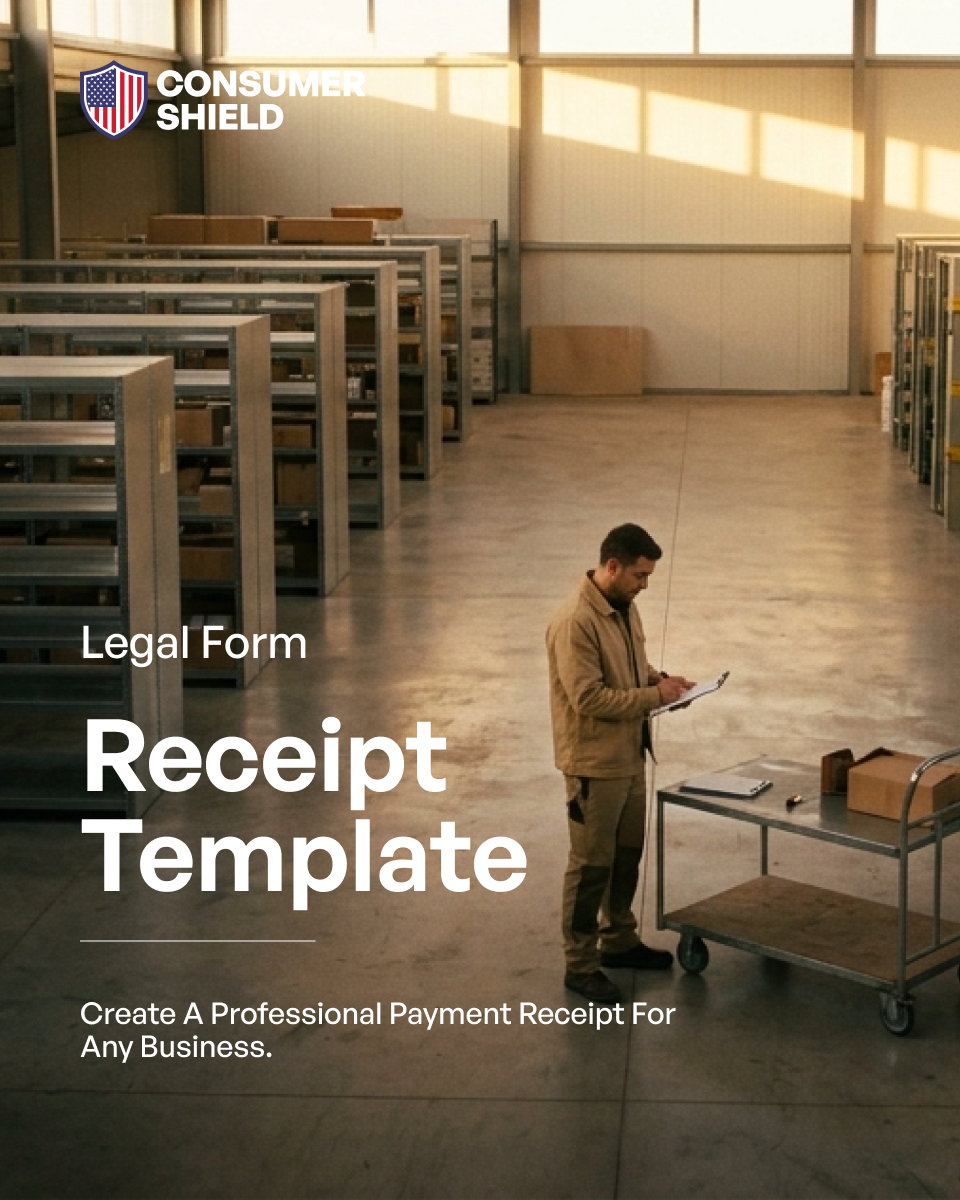 Receipt Template