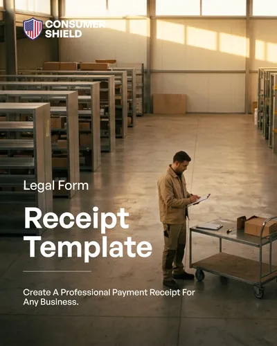 Receipt Template