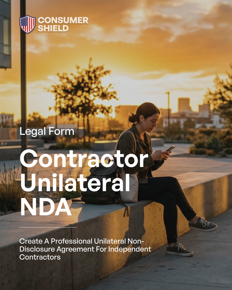 Contractor NDA