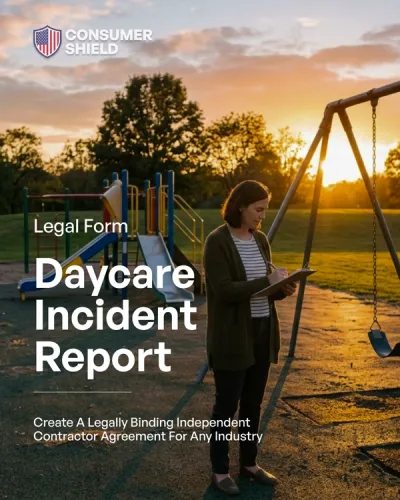 Daycare Incident Report