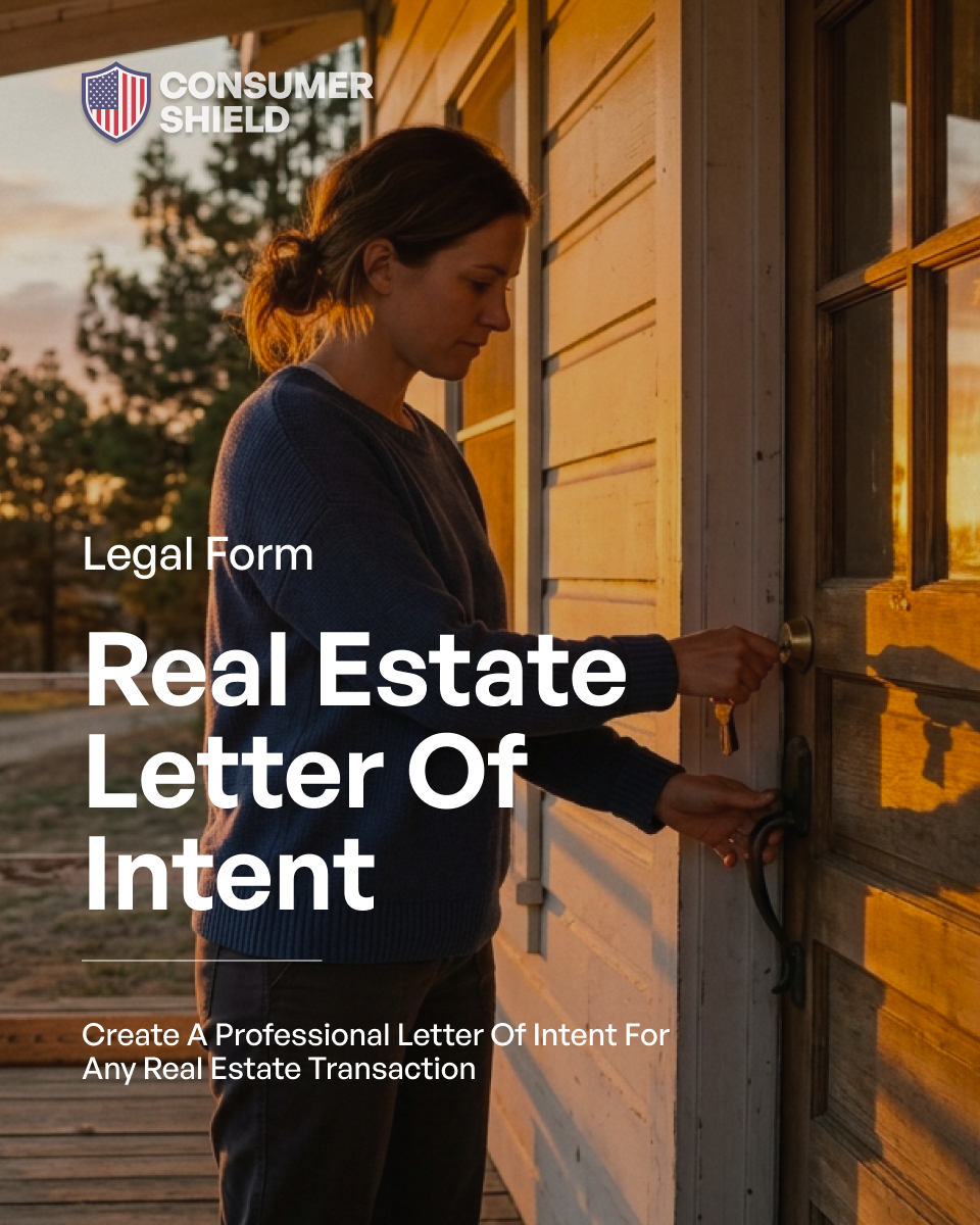 Real Estate Letter of Intent