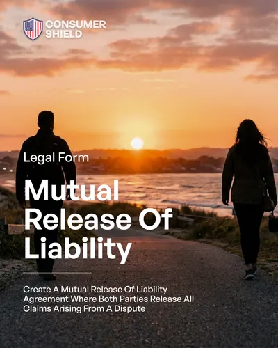 Mutual Release of Liability
