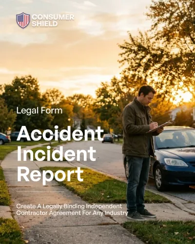 Accident Incident Report