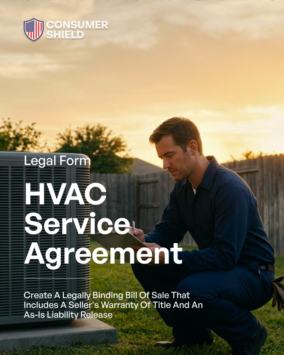 HVAC Service Agreement