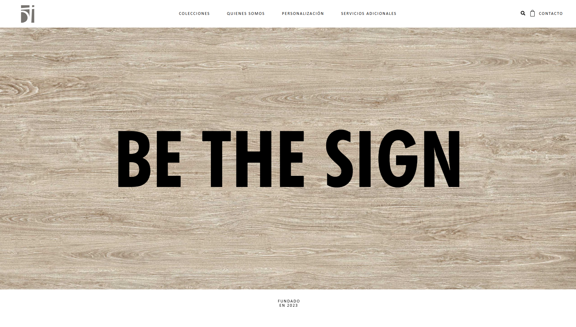 Página web de 5Terre diseñada por Chillypills
