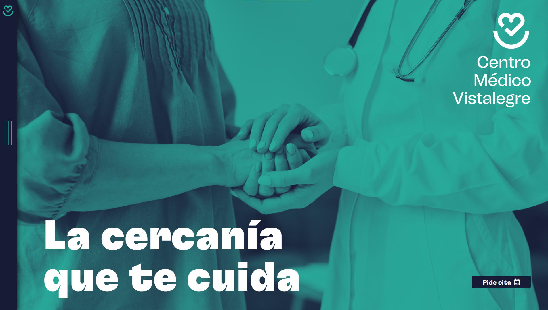 Página web de Centro Médico Vistalegre diseñada por Chillypills