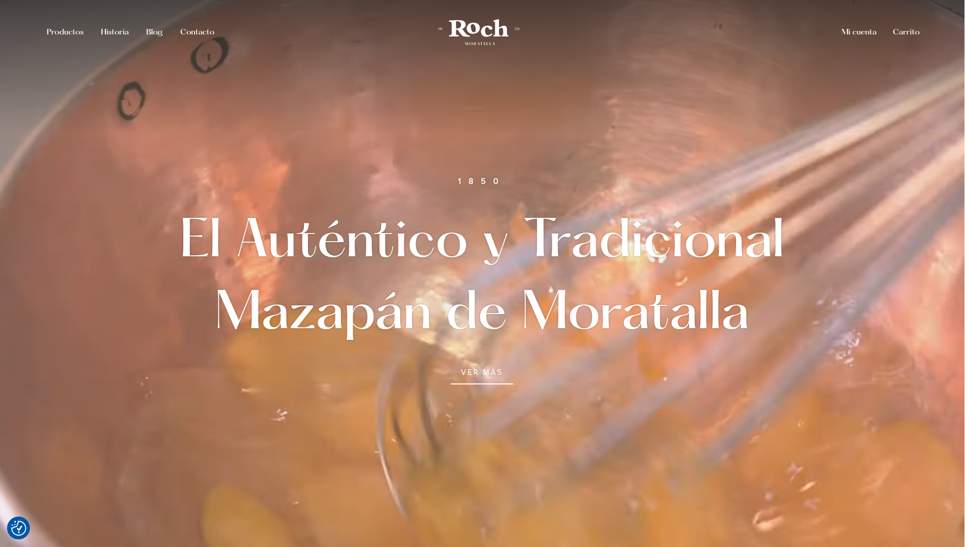 Página web de Roch diseñada por Chillypills