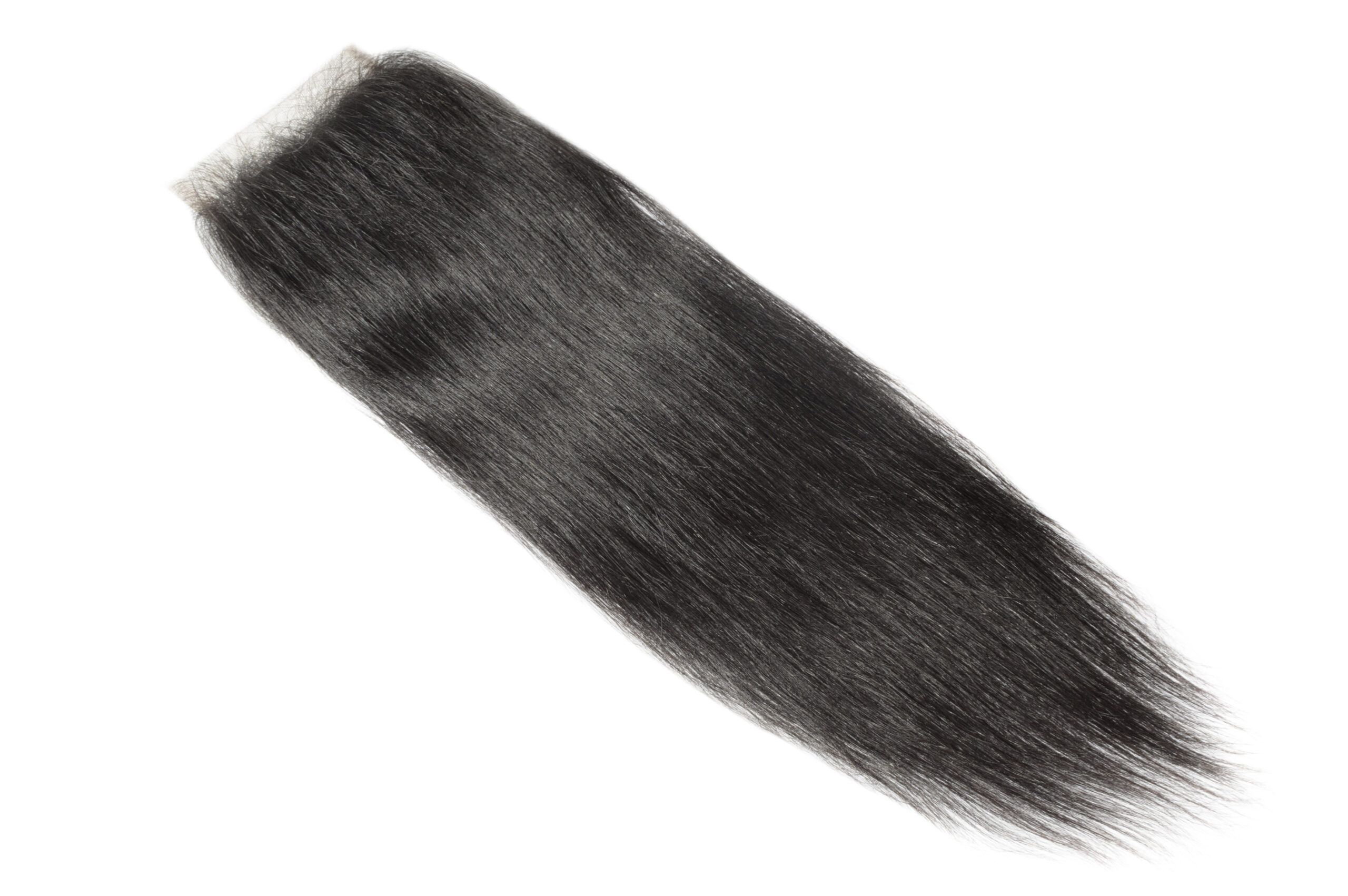 Malaysian Silky Straight Closure 3