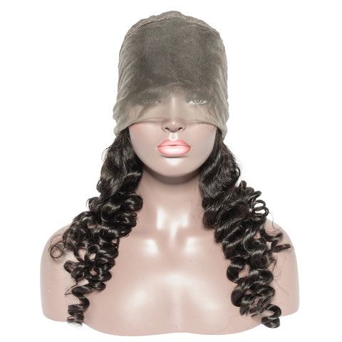 Brazilian Loose Wave Front Lace Wig 6