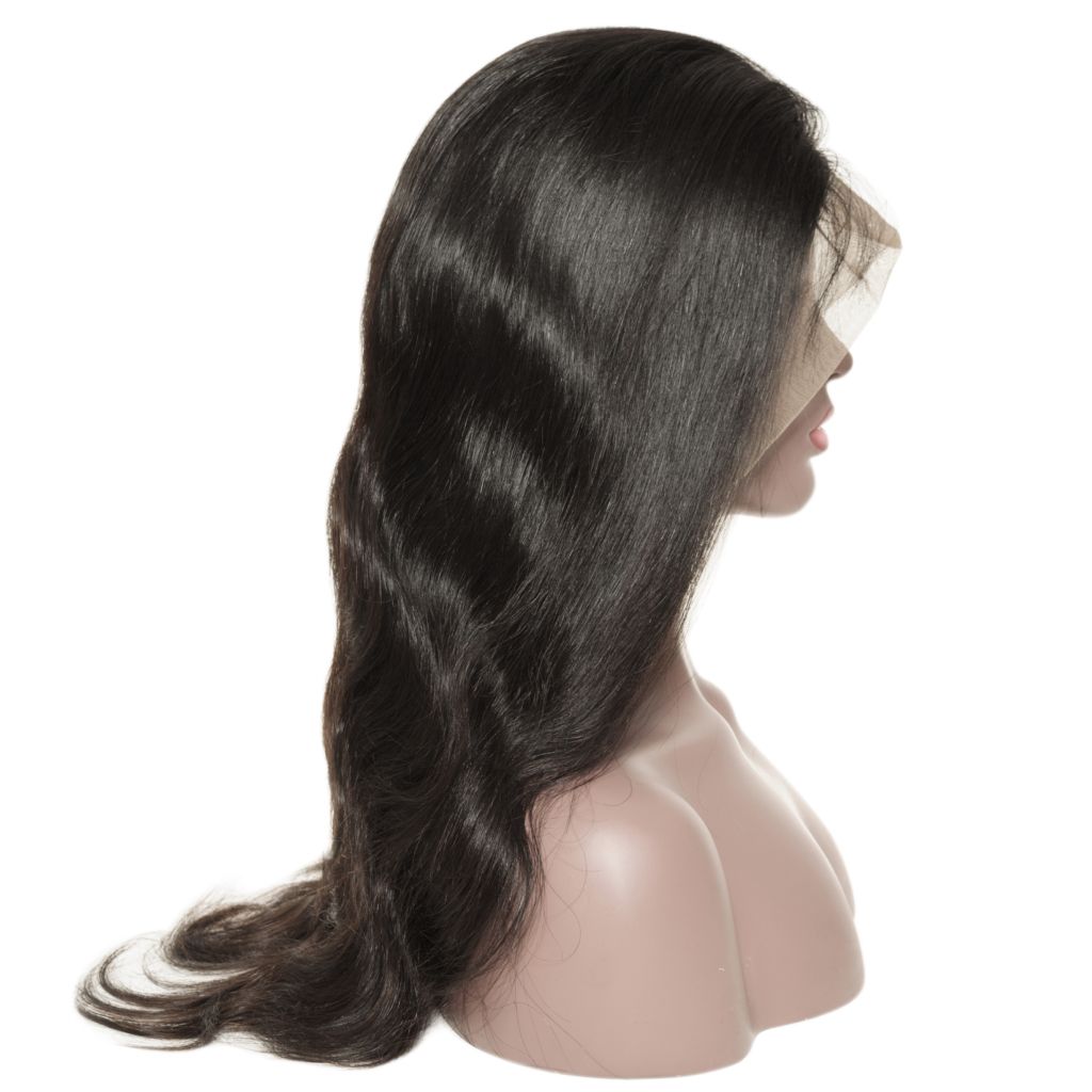 Indian Wavy Transparent Lace Front Wig 4
