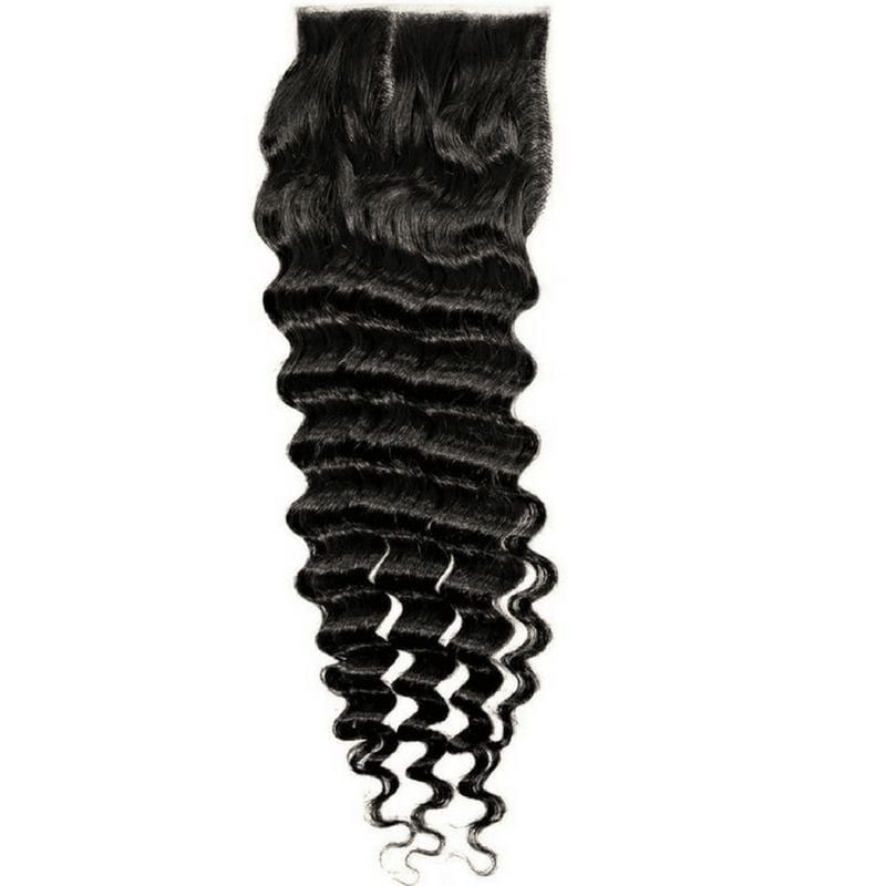 Brazilian Curly Wave Closure