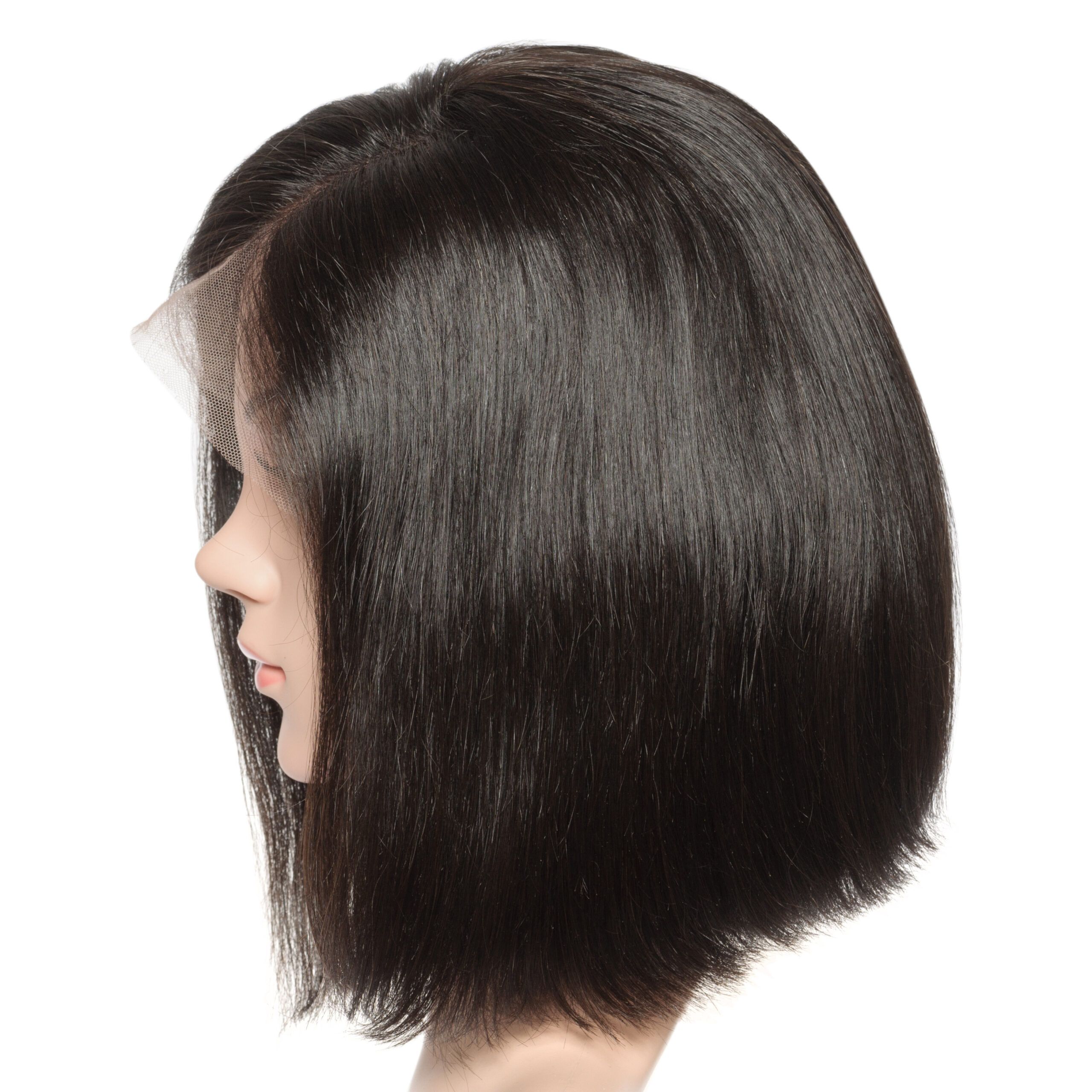13x4 Fashion Curly Bob Wig 180% Density Lace Front Wig 3