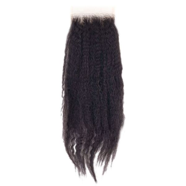 Brazilian Natural Straight Closure