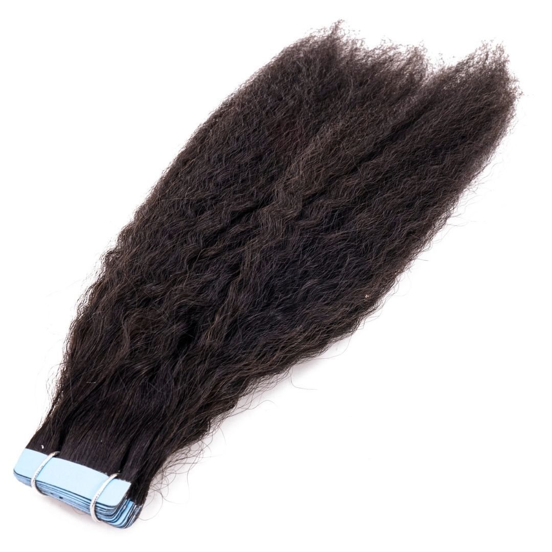 Kinky Straight Tape-In Extensions 2
