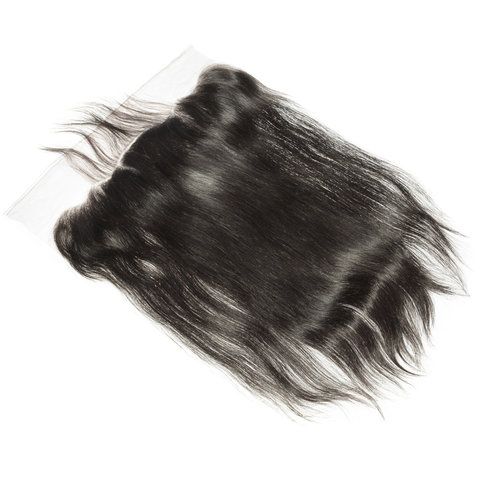 Transparent 13 x 4 Silky Straight Frontal 5