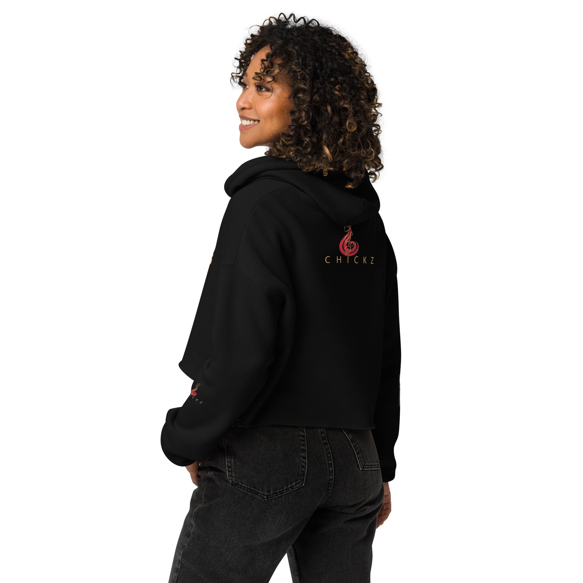Boss Chicz Crop Hoodie 3