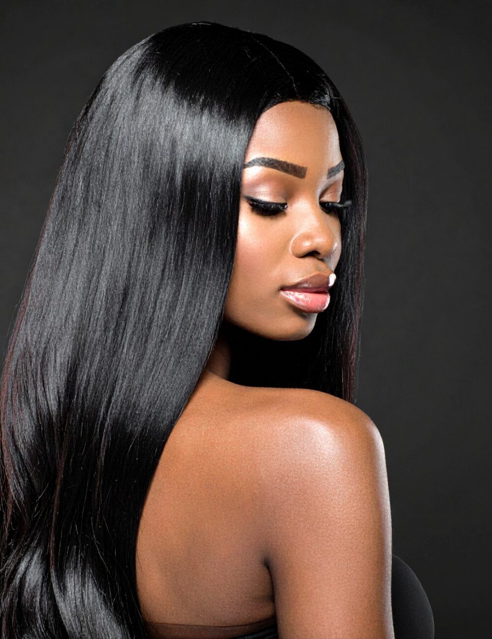 HD Straight Lace Front Wig