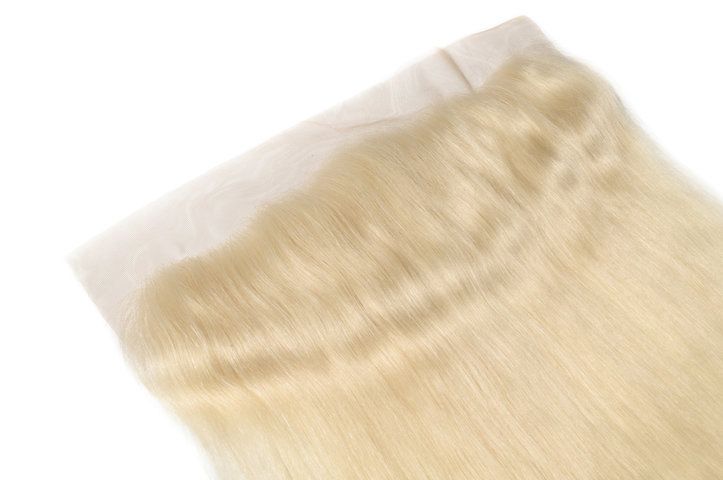 Brazilian Blonde Body Wave Frontal 3