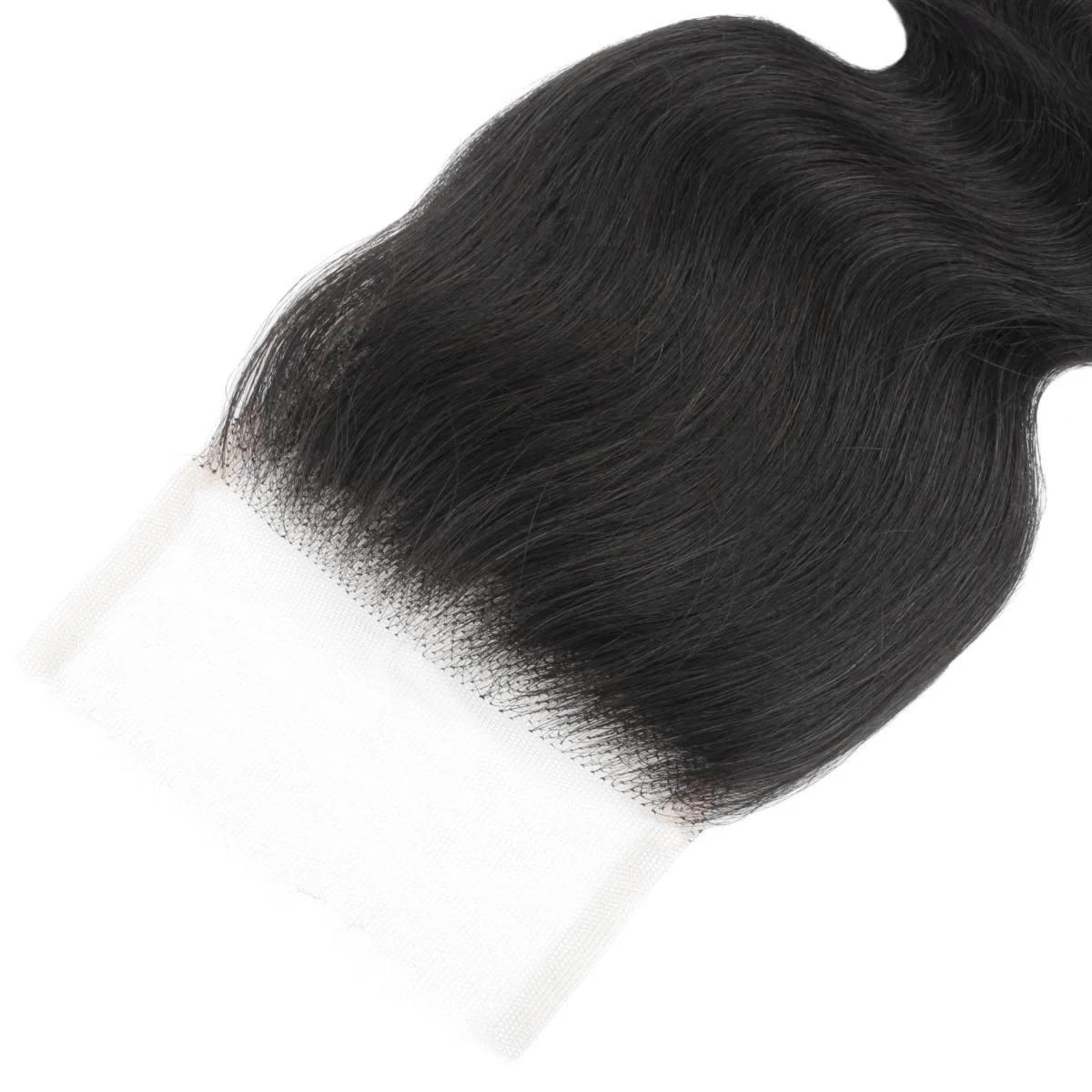 Brazilian Body Wave 4x4 HD Closure 4