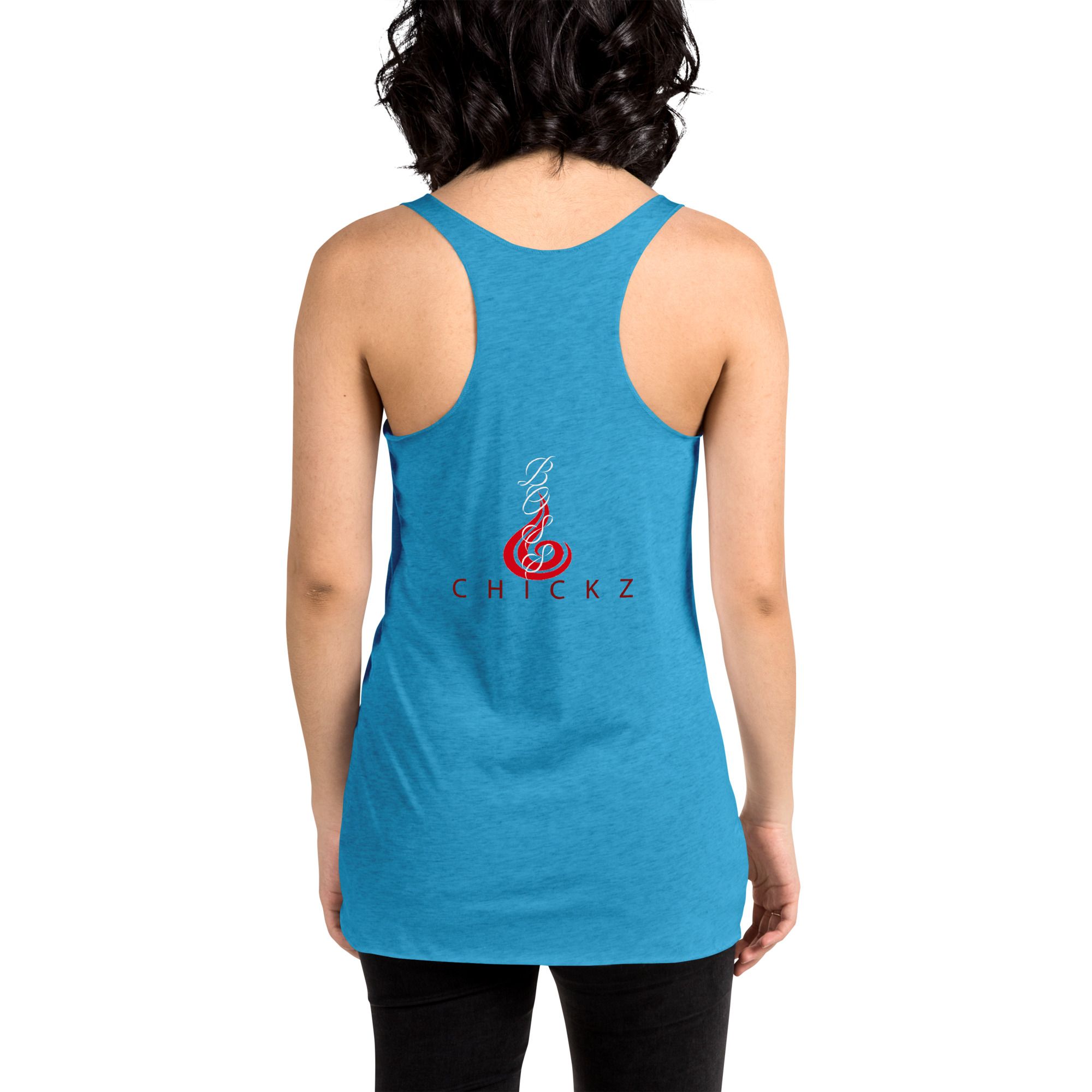 Women's Racerback Tank 11