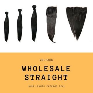 Brazilian Straight Long Length Package Deal 2