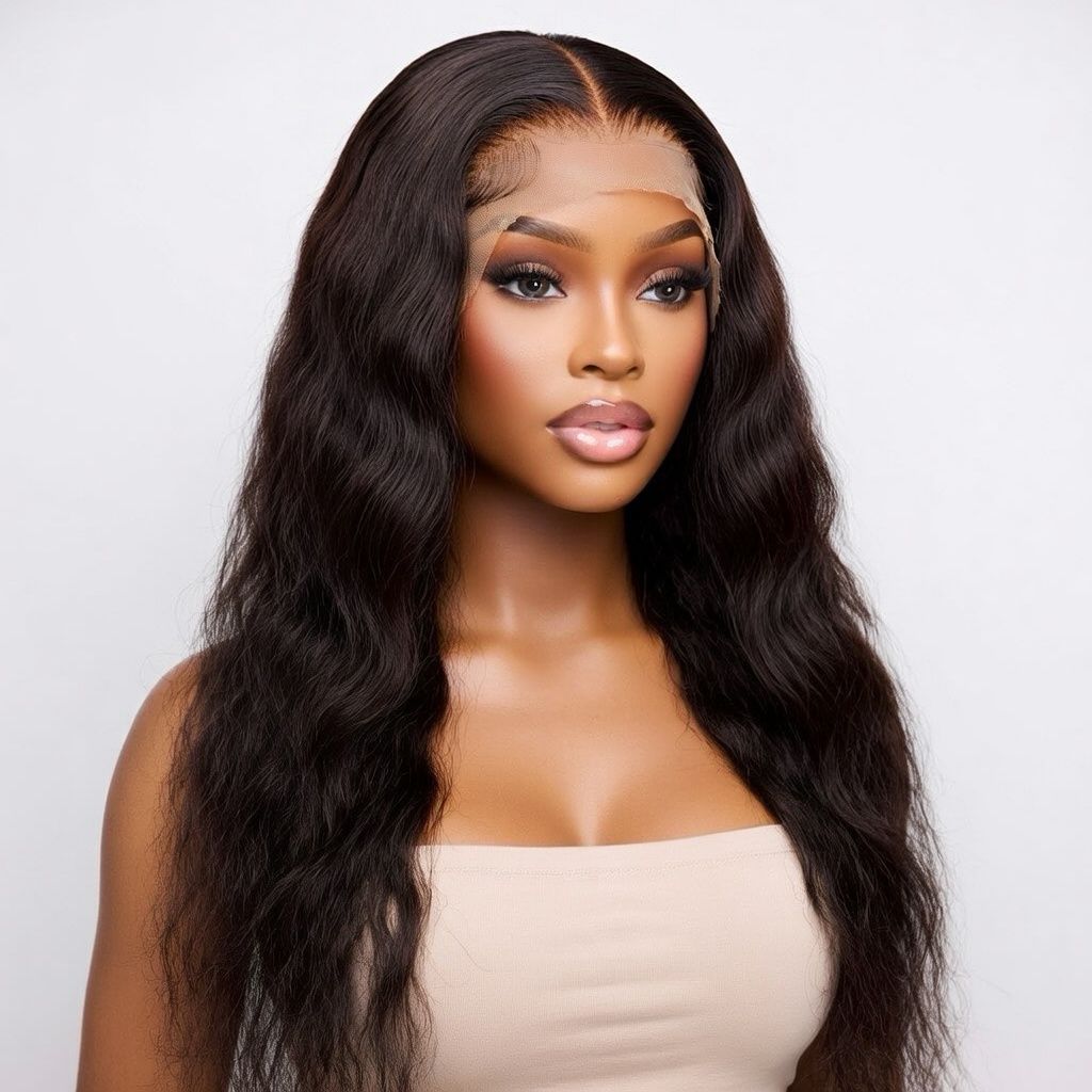 Brazilian Body Wave 360 Lace Wig 180% 4
