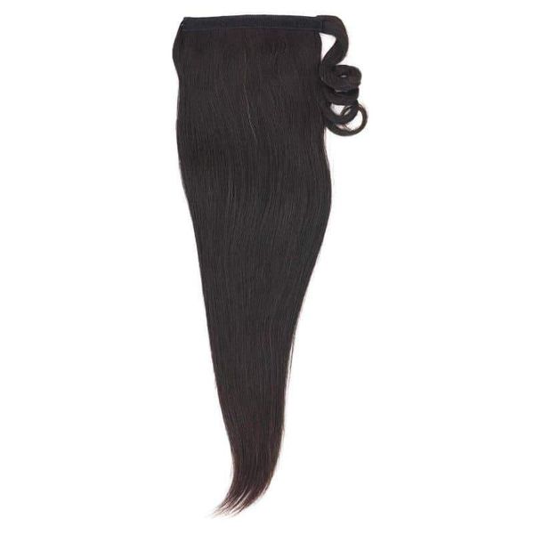 Natural Color Ponytail