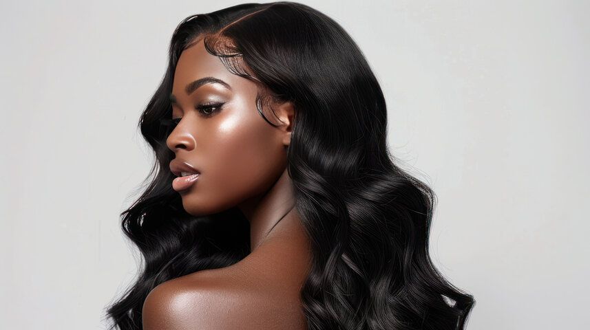 Luxe Wave Front Lace Wig 4