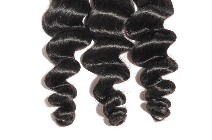 Raw Loose Wave 100% Human Hair Extensions 4