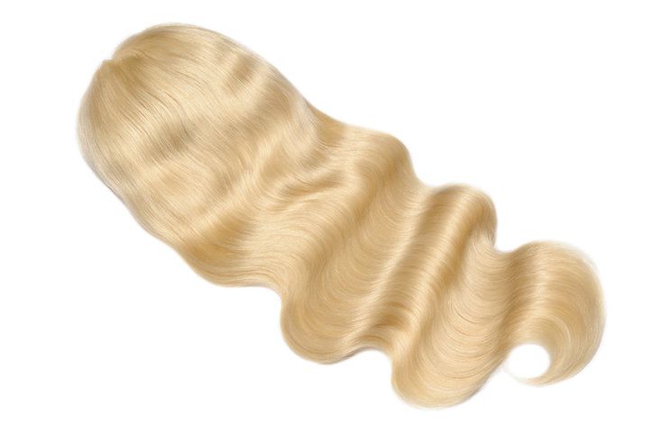 Front Lace Blonde Body Wave Wig 3