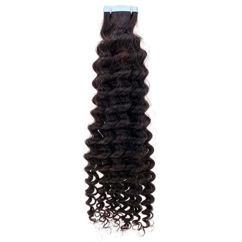 Kinky Curly Tape-In Extensions 3