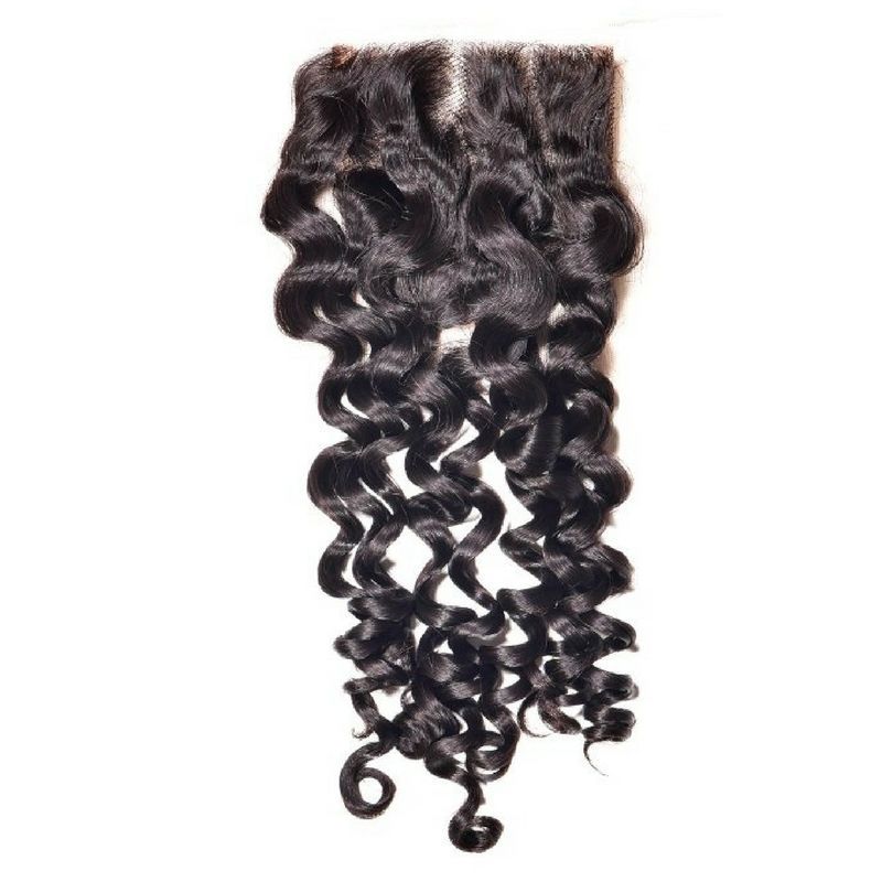 Brazilian Curly Wave Closure 3