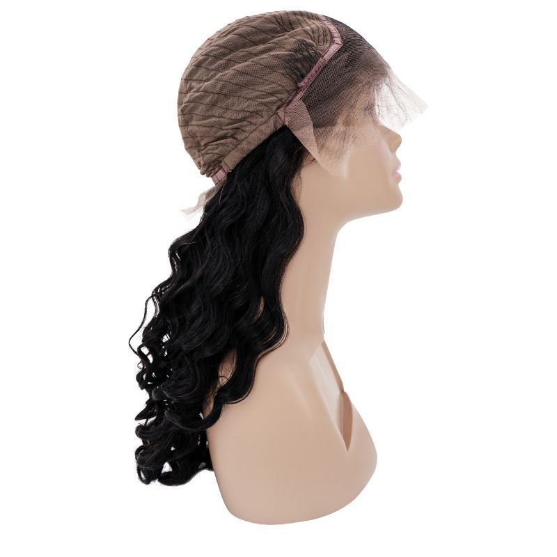 13x4 Lace Frontal Loose Wave Brazilian Human Virgin Hair Wig 5