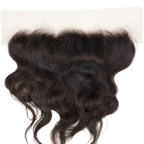 Raw Indian Wavy Transparent Frontal