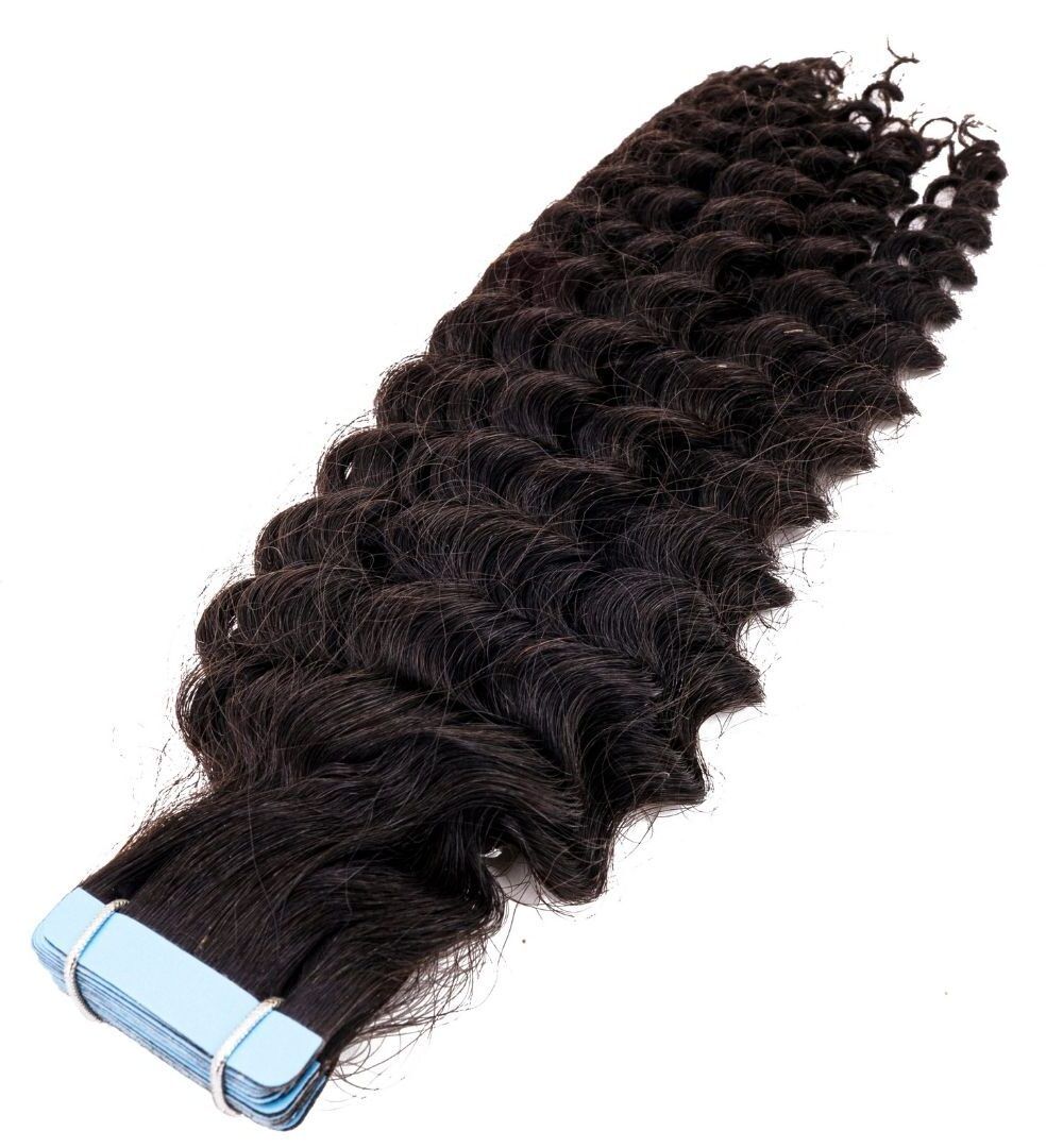 Afro Kinky Curly Tape-In Extensions 2